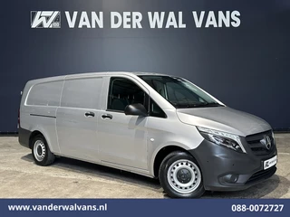 Mercedes-Benz Vito 116 CDI 164pk L3H1 Euro6 Airco | Camera | Cruisecontrol | LED | 2500kg Trekhaak Parkeersensoren, Stoelverwarming, Bijrijdersbank
