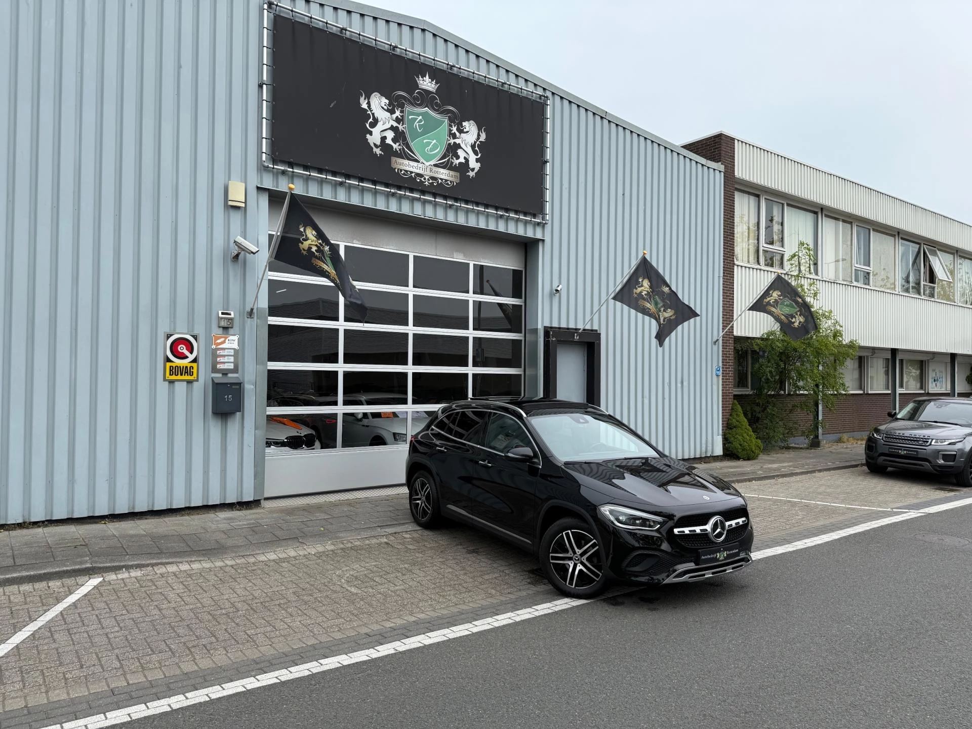 Hoofdafbeelding Mercedes-Benz GLA