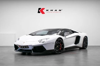 Hoofdafbeelding Lamborghini Aventador Lamborghini Aventador 6.5 Roadster V12 |4.5 BTC