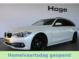BMW 3 Serie Touring 318i Luxury Clima Navigatie LED Panoramadak 18'Inch Goed Onderhouden! Inruil Mogelijk!