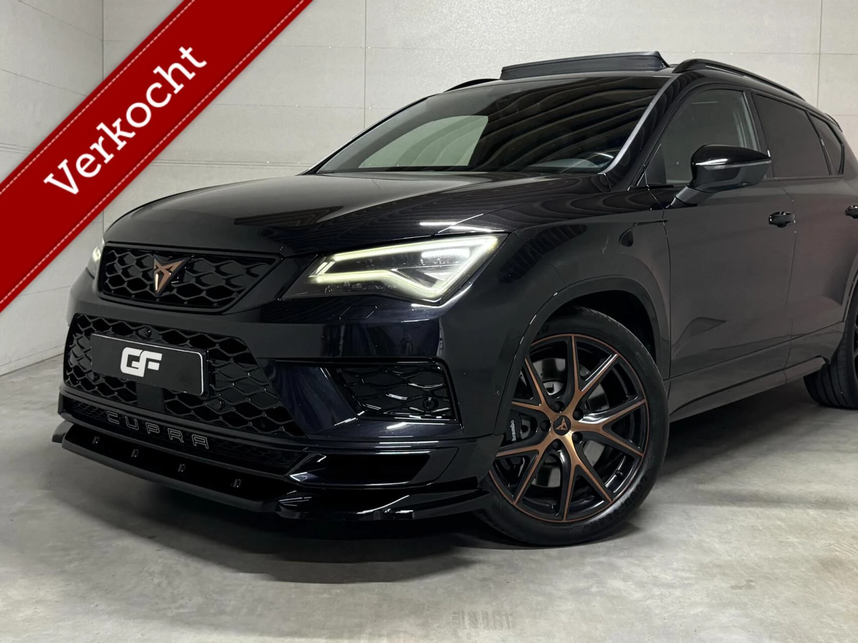 Hoofdafbeelding CUPRA Ateca
