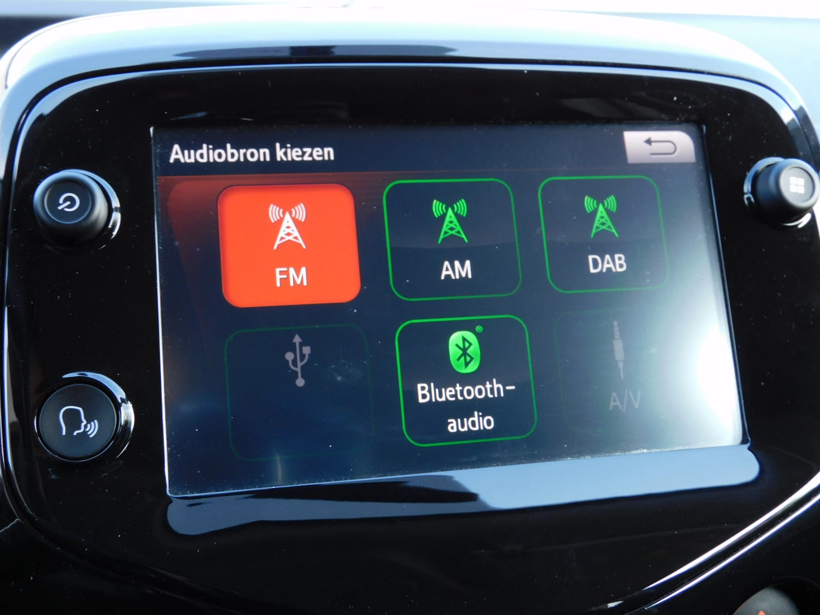Hoofdafbeelding Citroën C1