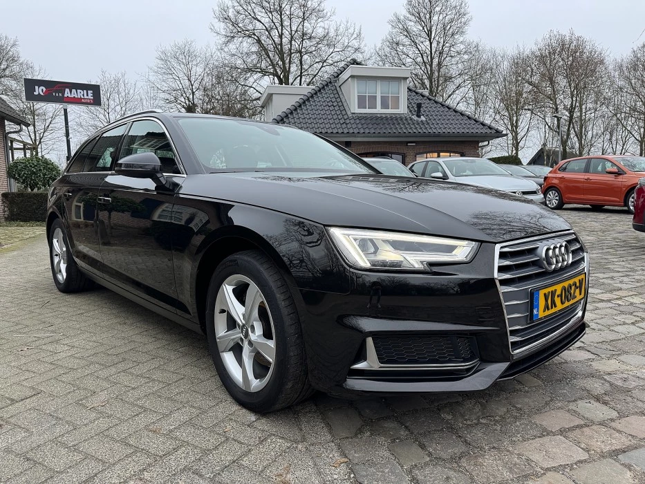 Hoofdafbeelding Audi A4