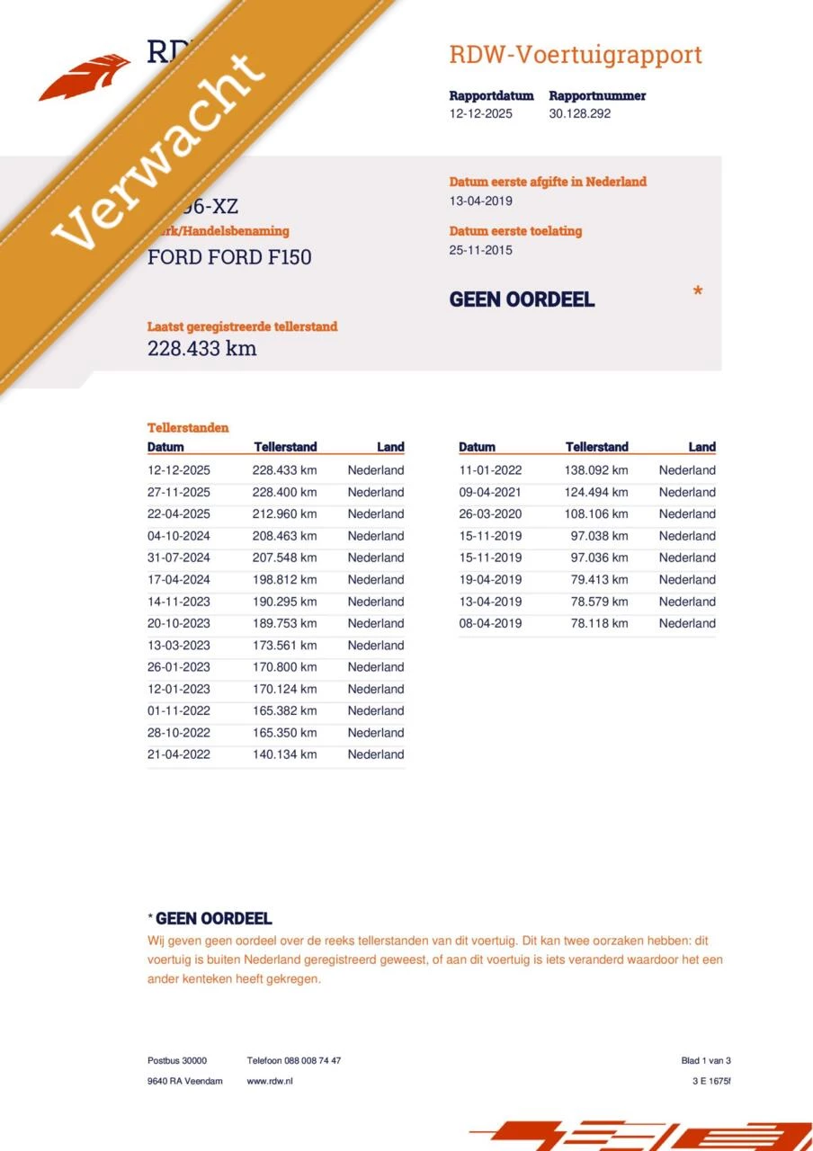 Hoofdafbeelding Ford F-150