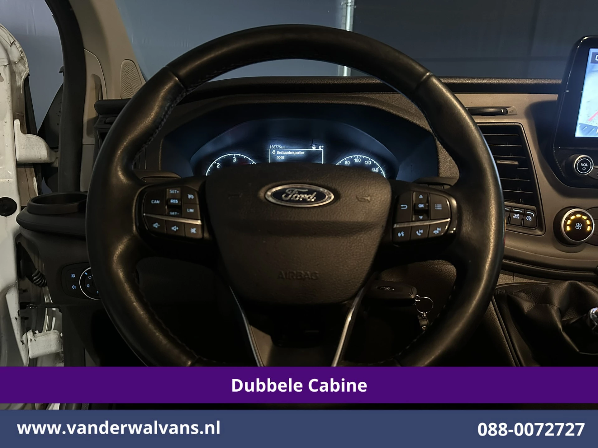 Hoofdafbeelding Ford Transit Custom