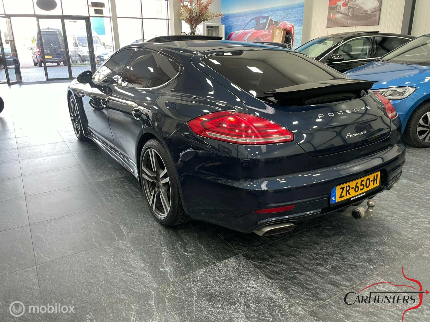 Hoofdafbeelding Porsche Panamera