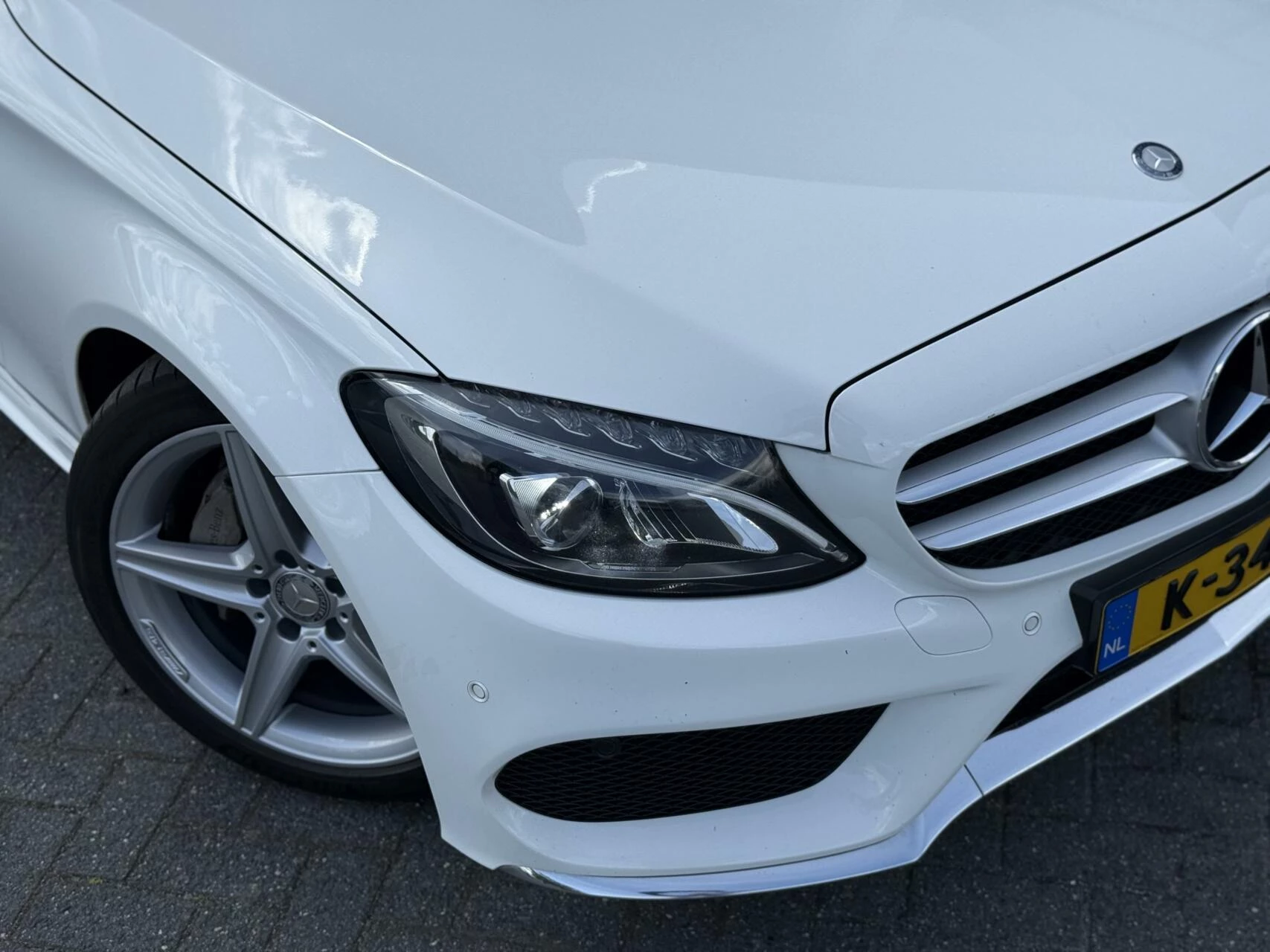 Hoofdafbeelding Mercedes-Benz C-Klasse