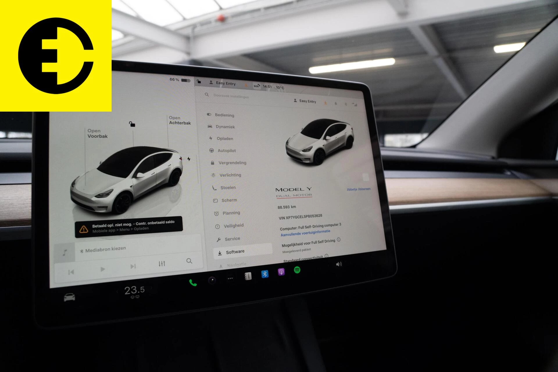 Hoofdafbeelding Tesla Model Y