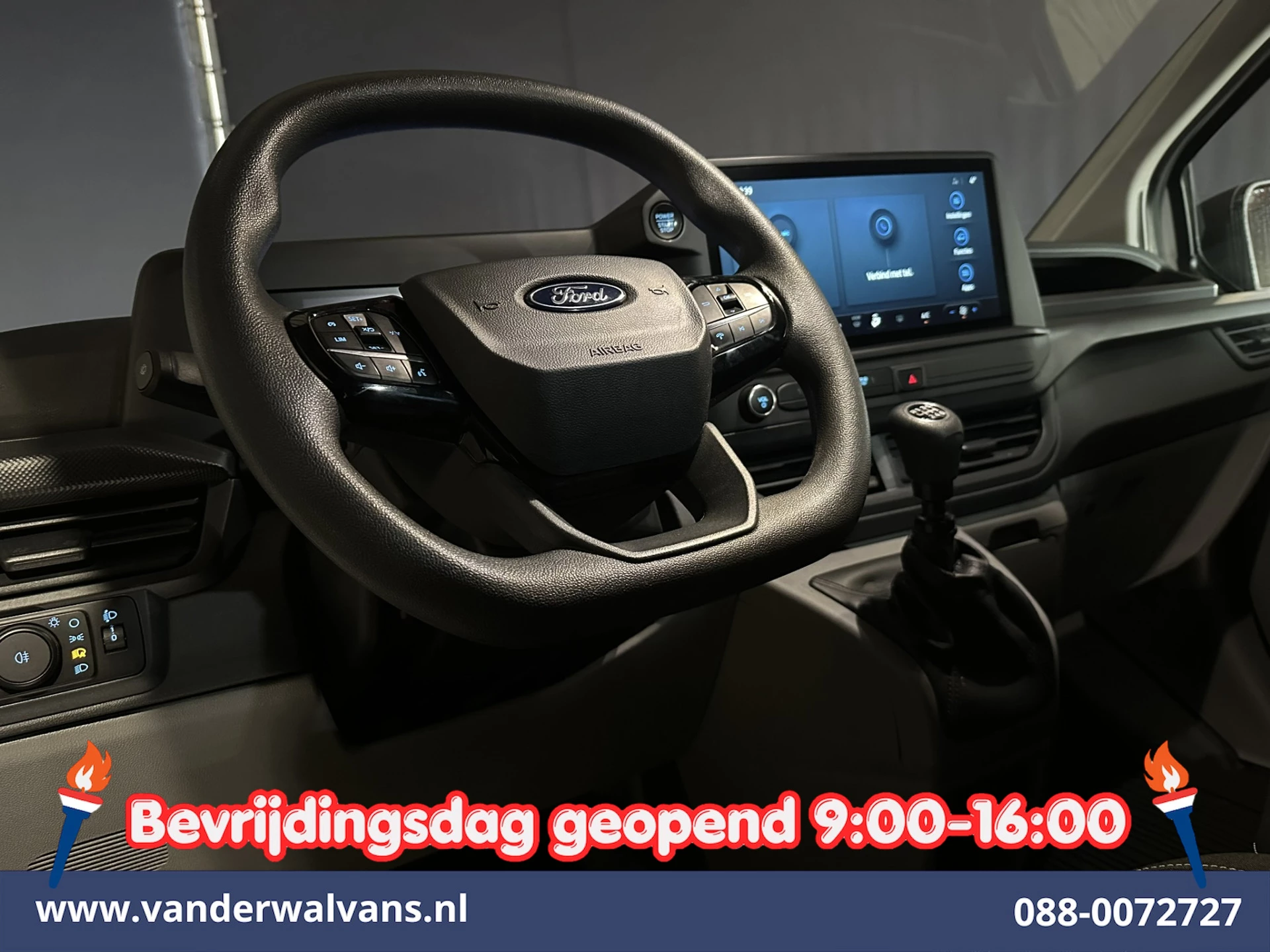Hoofdafbeelding Ford Transit Custom