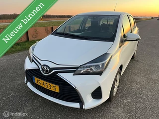Toyota Yaris 1.0 VVT-i Aspiration