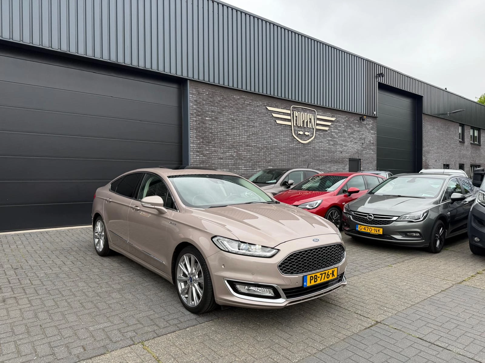 Hoofdafbeelding Ford Mondeo