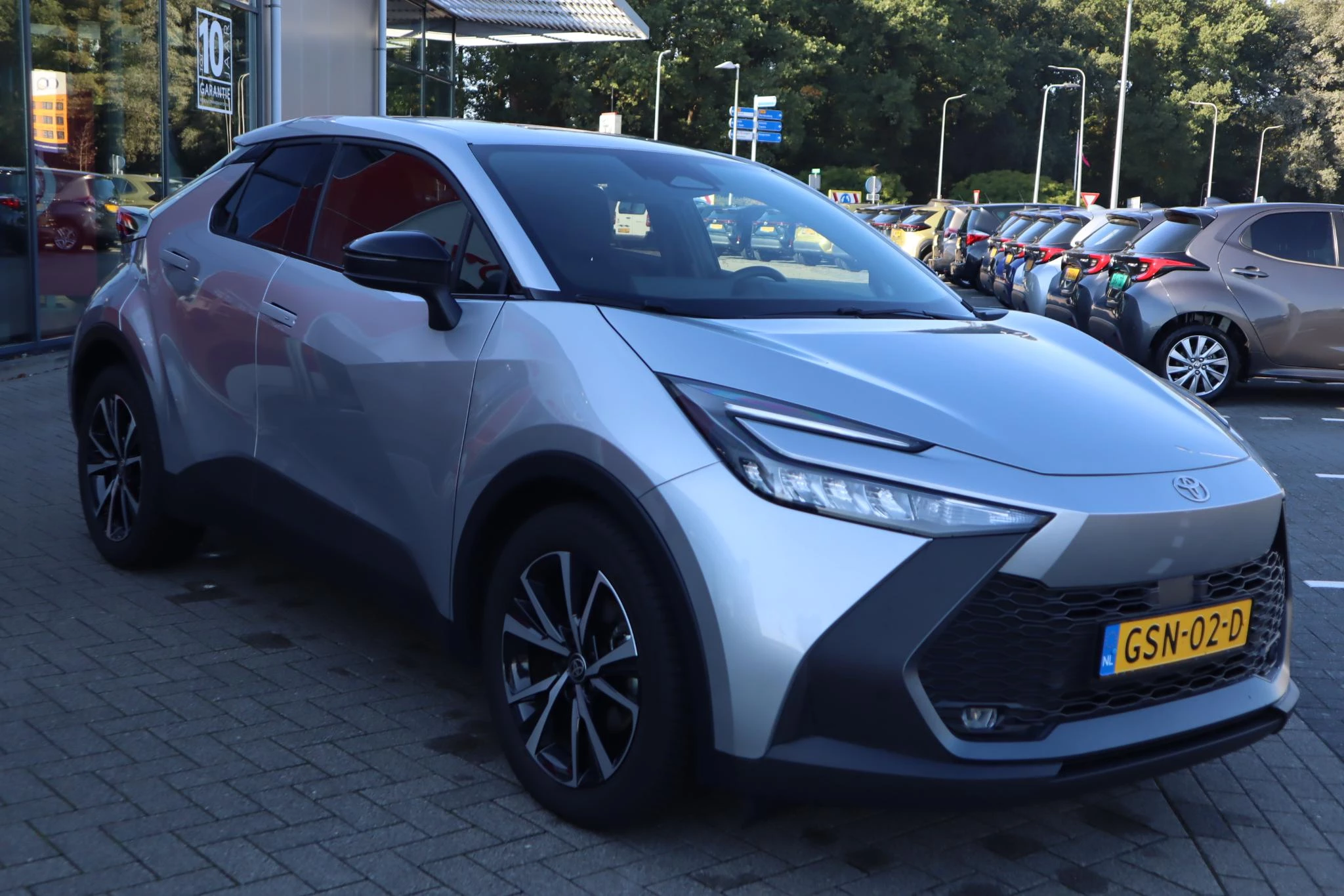 Hoofdafbeelding Toyota C-HR
