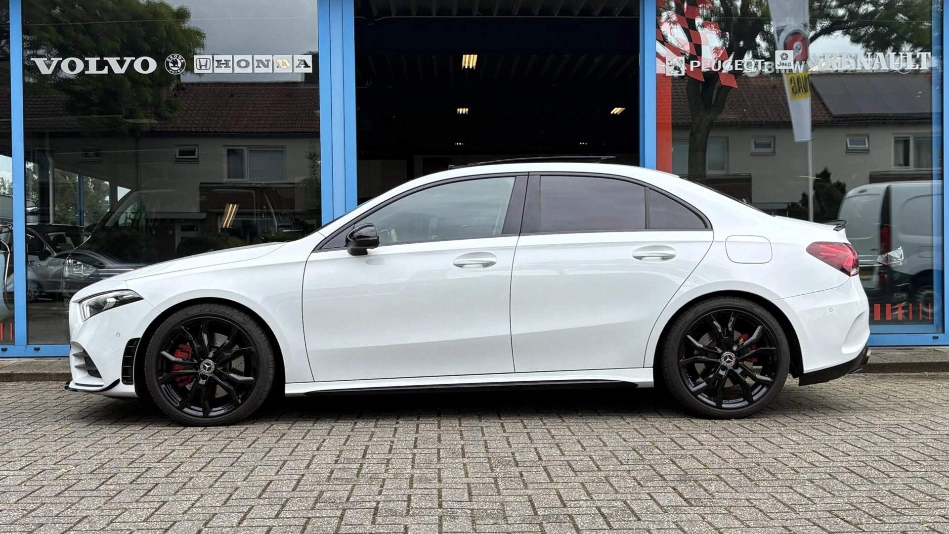 Hoofdafbeelding Mercedes-Benz A-Klasse