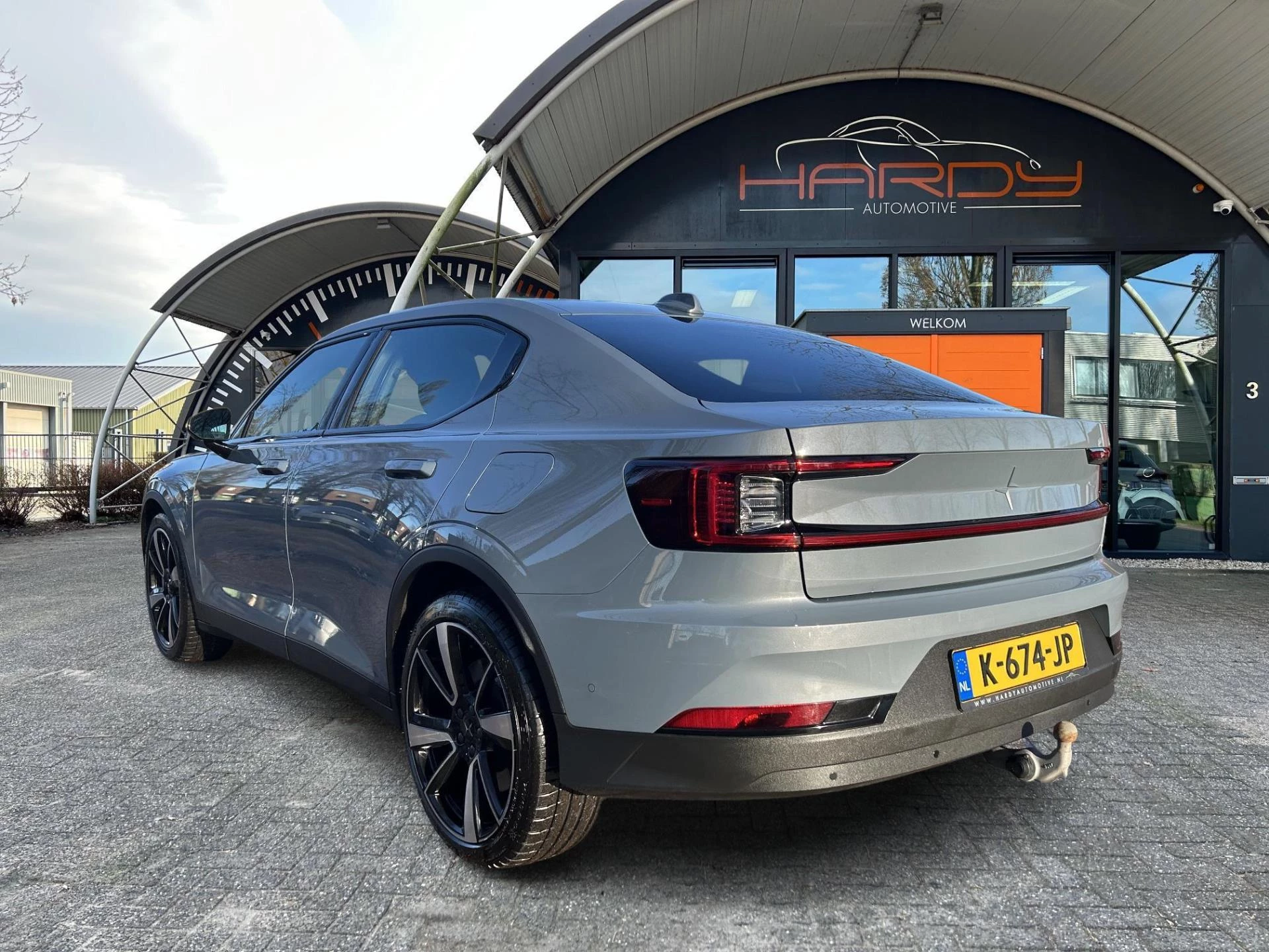 Hoofdafbeelding Polestar 2