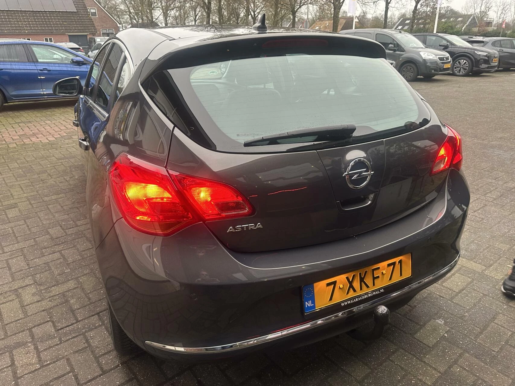 Hoofdafbeelding Opel Astra