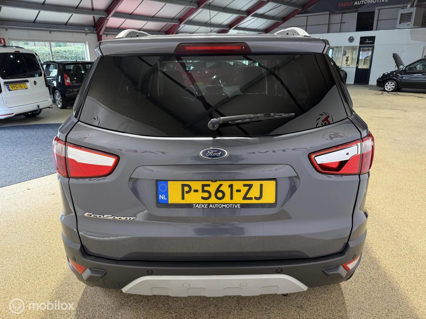 Hoofdafbeelding Ford EcoSport