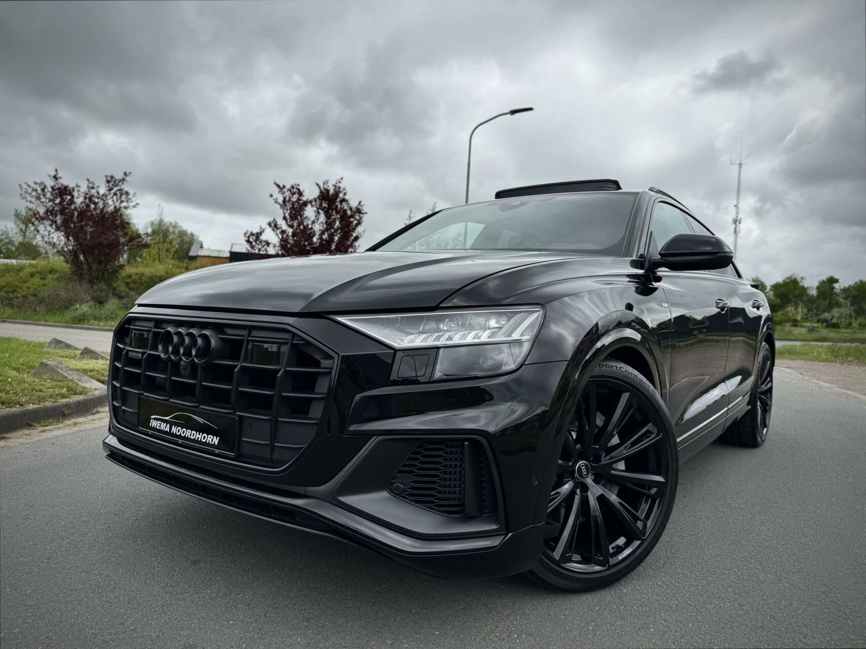 Hoofdafbeelding Audi Q8