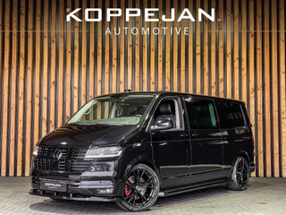 Hoofdafbeelding Volkswagen Caravelle Volkswagen Caravelle 2.0 TDI 199PK Automaat Dubbele Cabine | HIGHLINE | NAVI | CLIMATRONIC | 2X ELEKTRISCHE SCHUIF | LED |