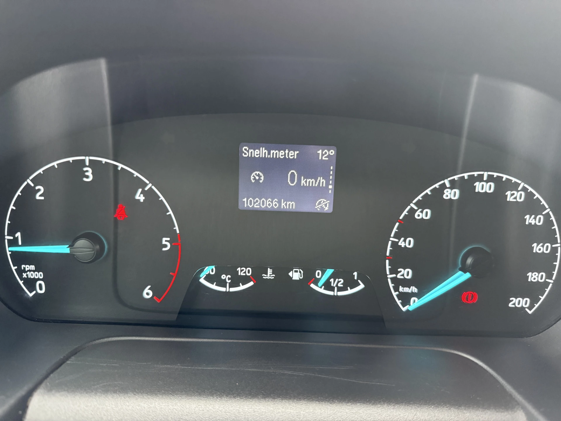 Hoofdafbeelding Ford Transit Custom