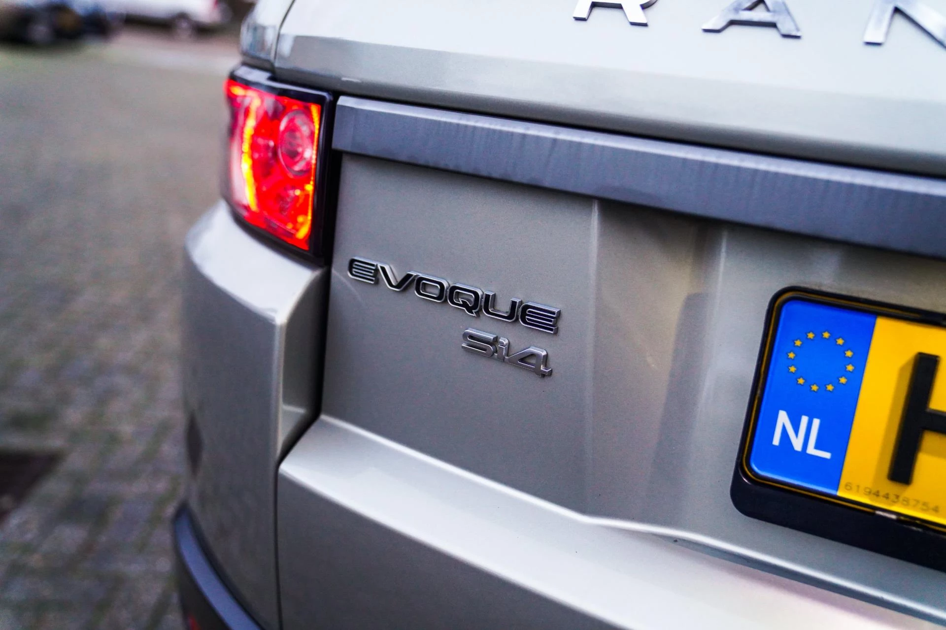 Hoofdafbeelding Land Rover Range Rover Evoque