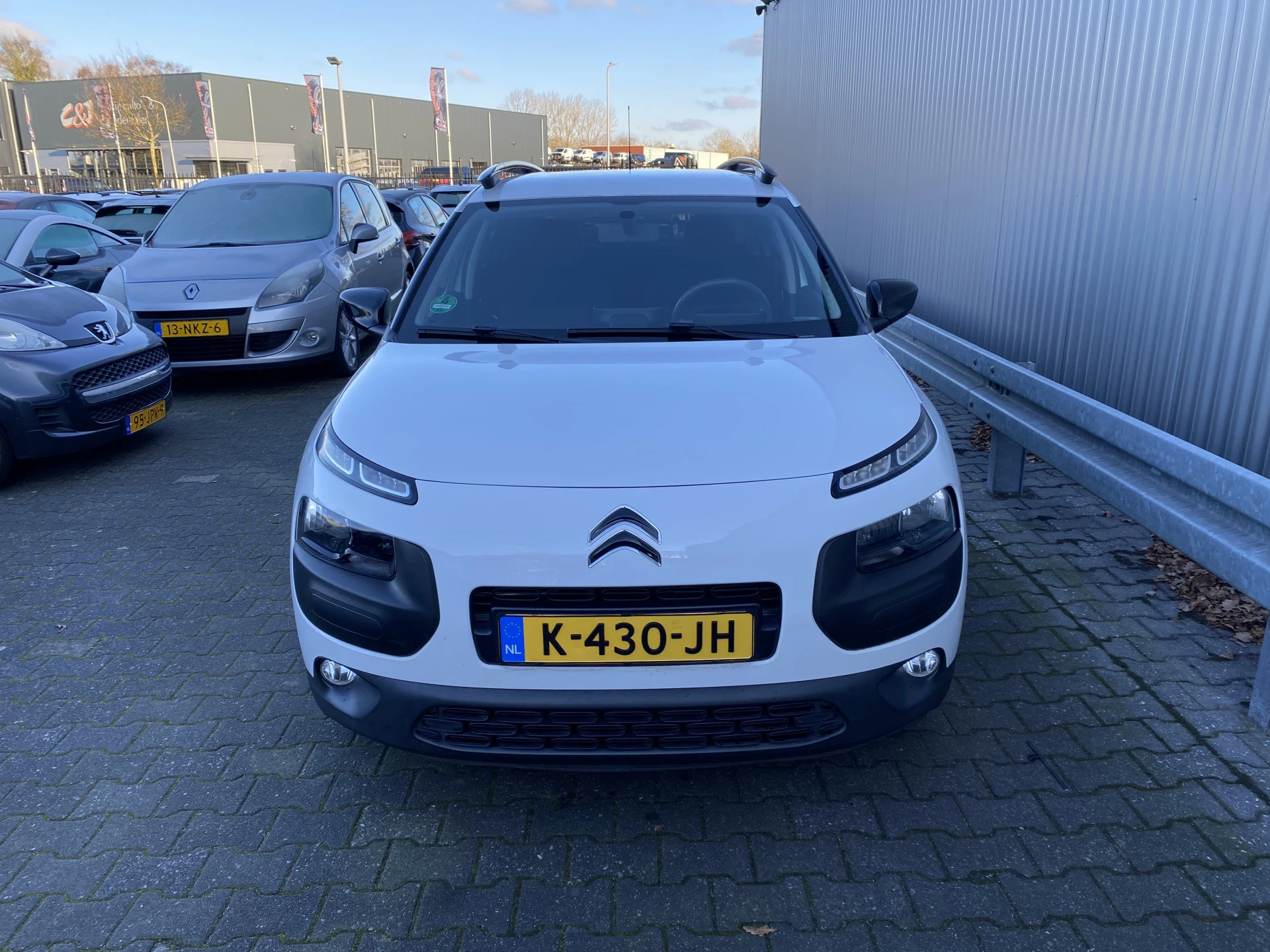 Hoofdafbeelding Citroën C4 Cactus