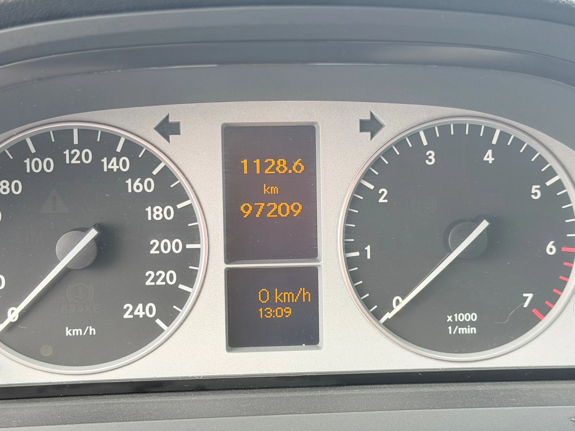 Hoofdafbeelding Mercedes-Benz B-Klasse