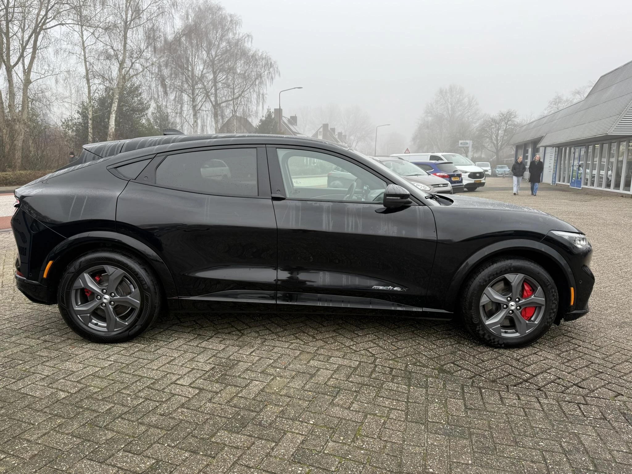 Hoofdafbeelding Ford Mustang Mach-E