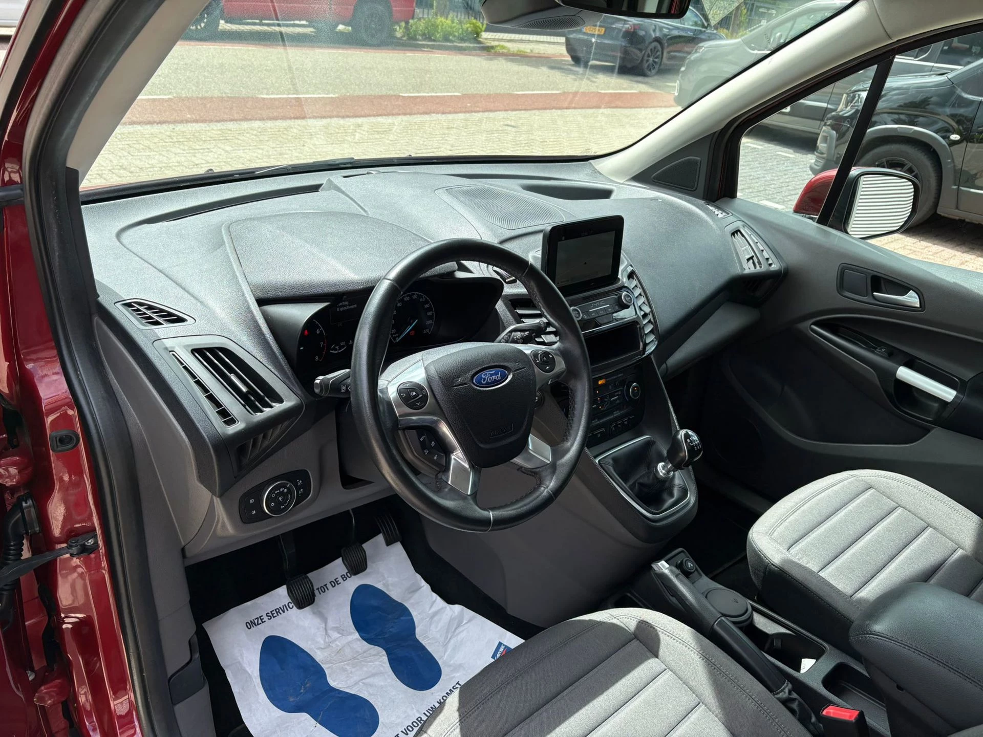 Hoofdafbeelding Ford Tourneo Connect