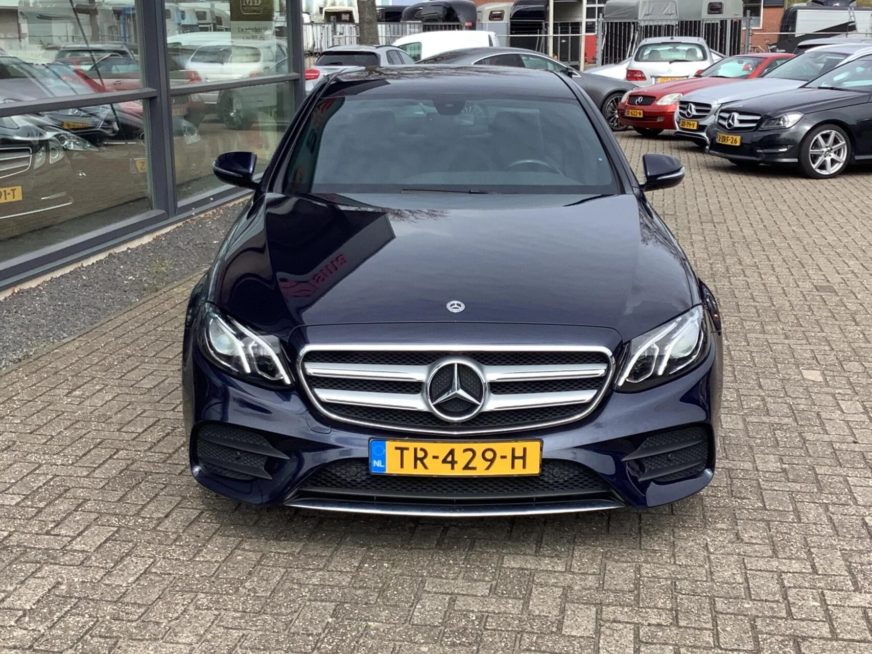 Hoofdafbeelding Mercedes-Benz E-Klasse