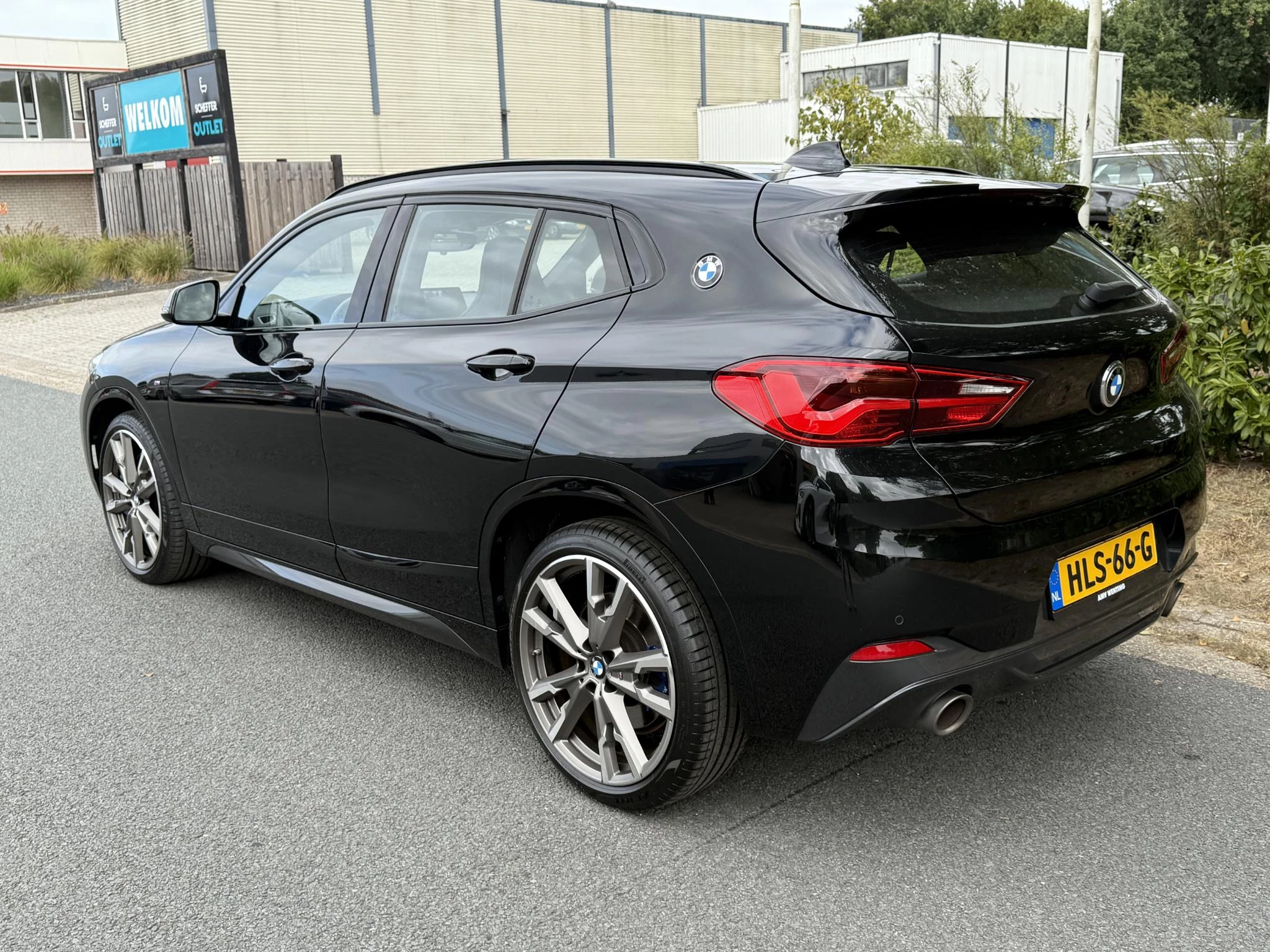 Hoofdafbeelding BMW X2
