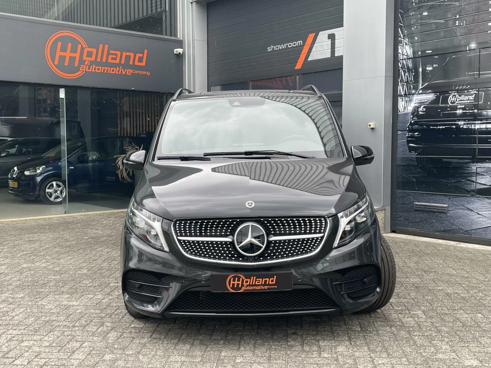 Hoofdafbeelding Mercedes-Benz V-Klasse