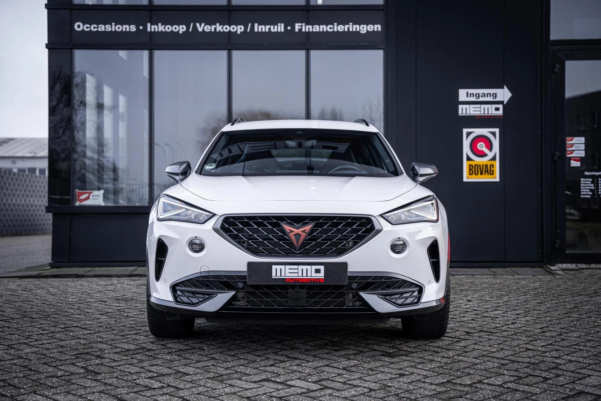 Hoofdafbeelding CUPRA Formentor