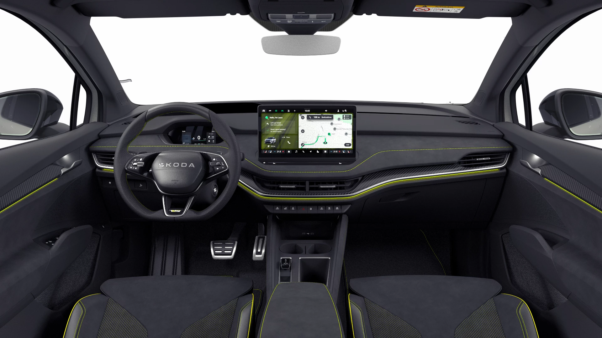 Hoofdafbeelding Škoda Enyaq Coupe