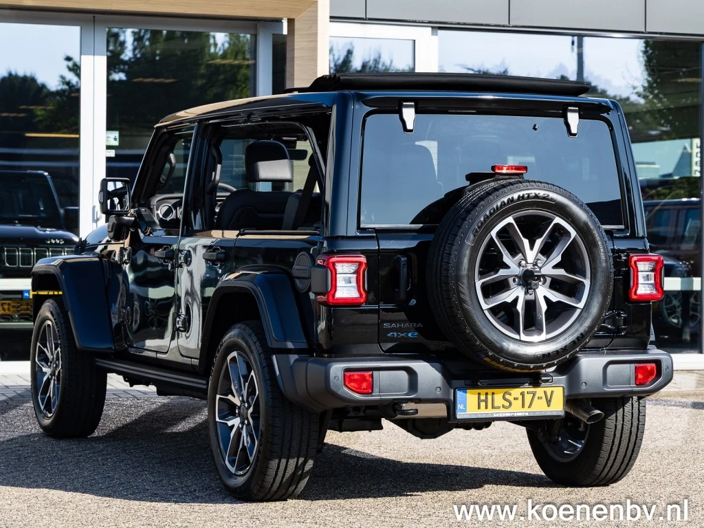 Hoofdafbeelding Jeep Wrangler