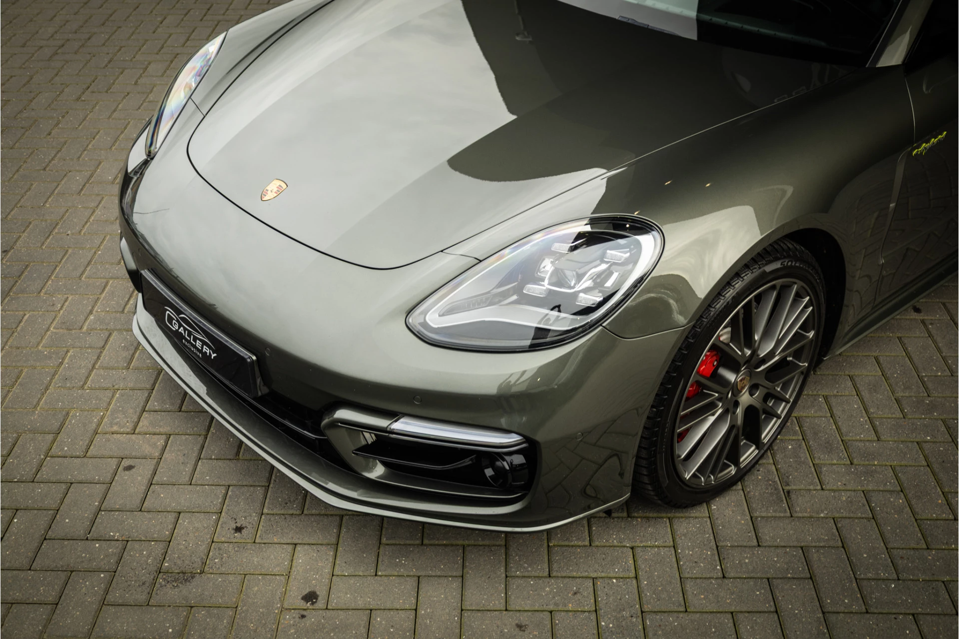 Hoofdafbeelding Porsche Panamera