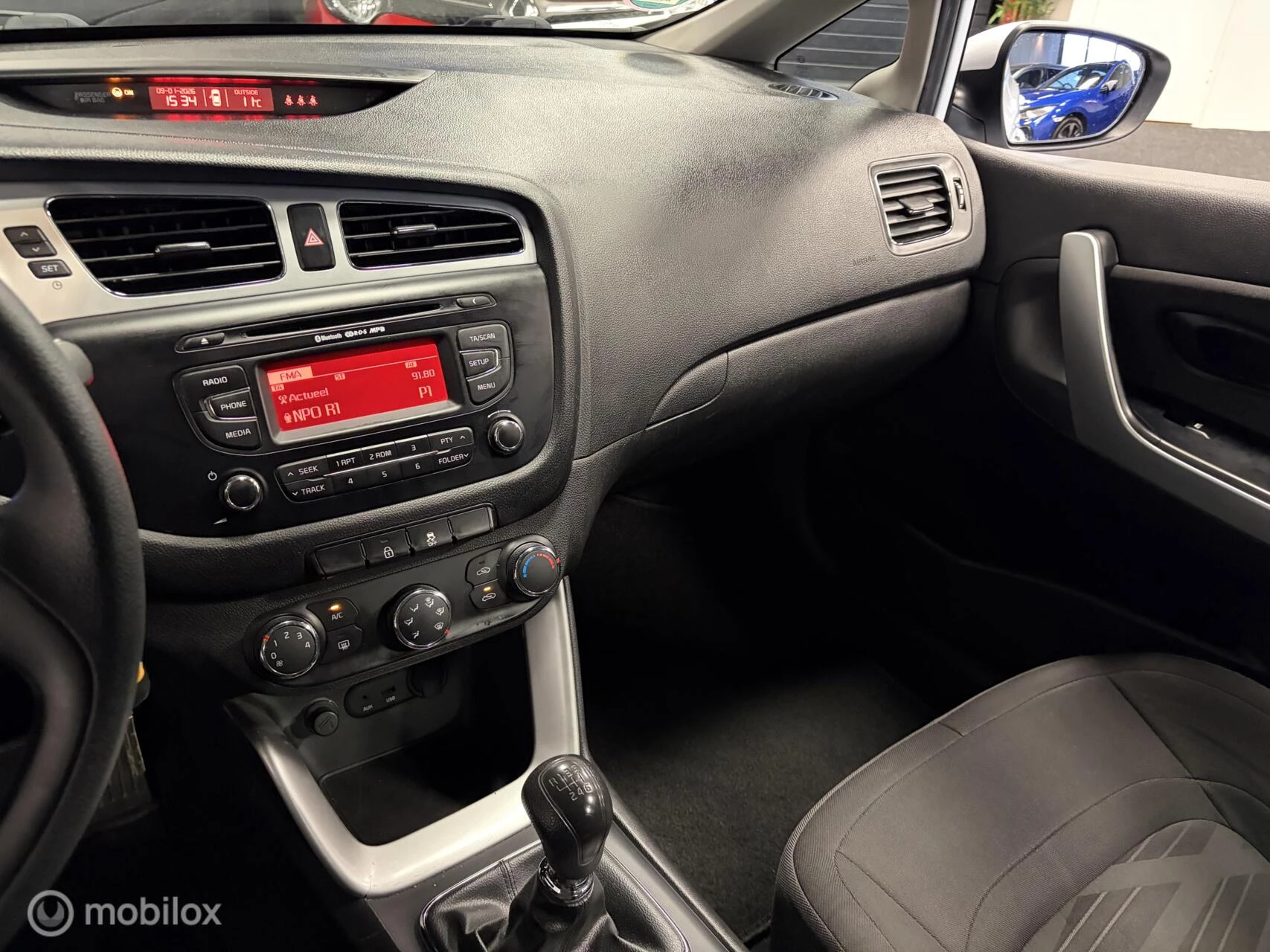 Hoofdafbeelding Kia cee'd