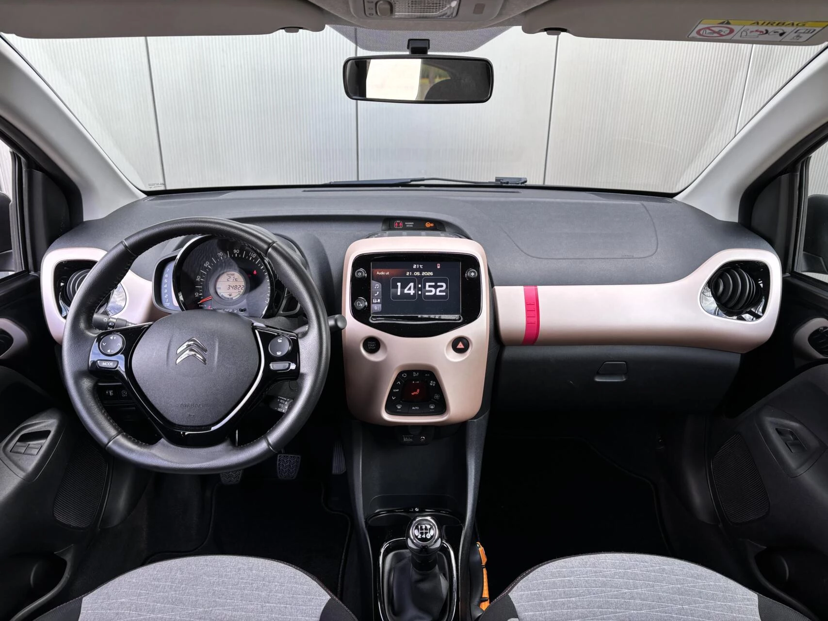 Hoofdafbeelding Citroën C1