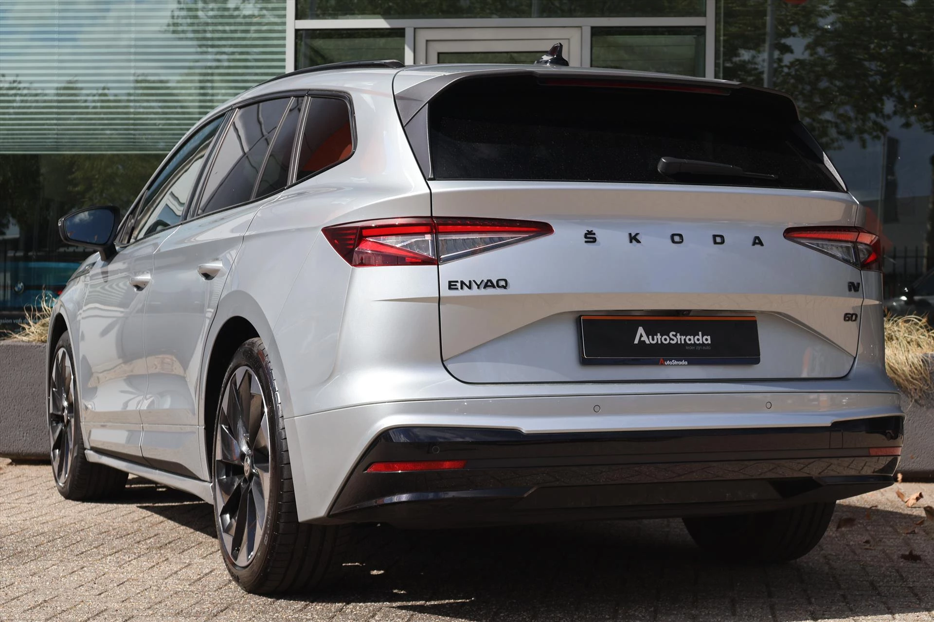 Hoofdafbeelding Škoda Enyaq iV