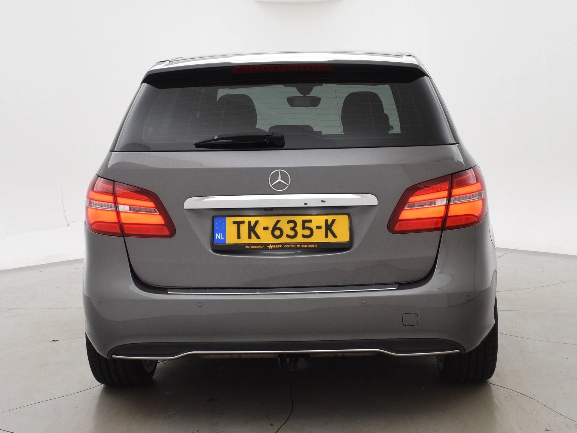 Hoofdafbeelding Mercedes-Benz B-Klasse