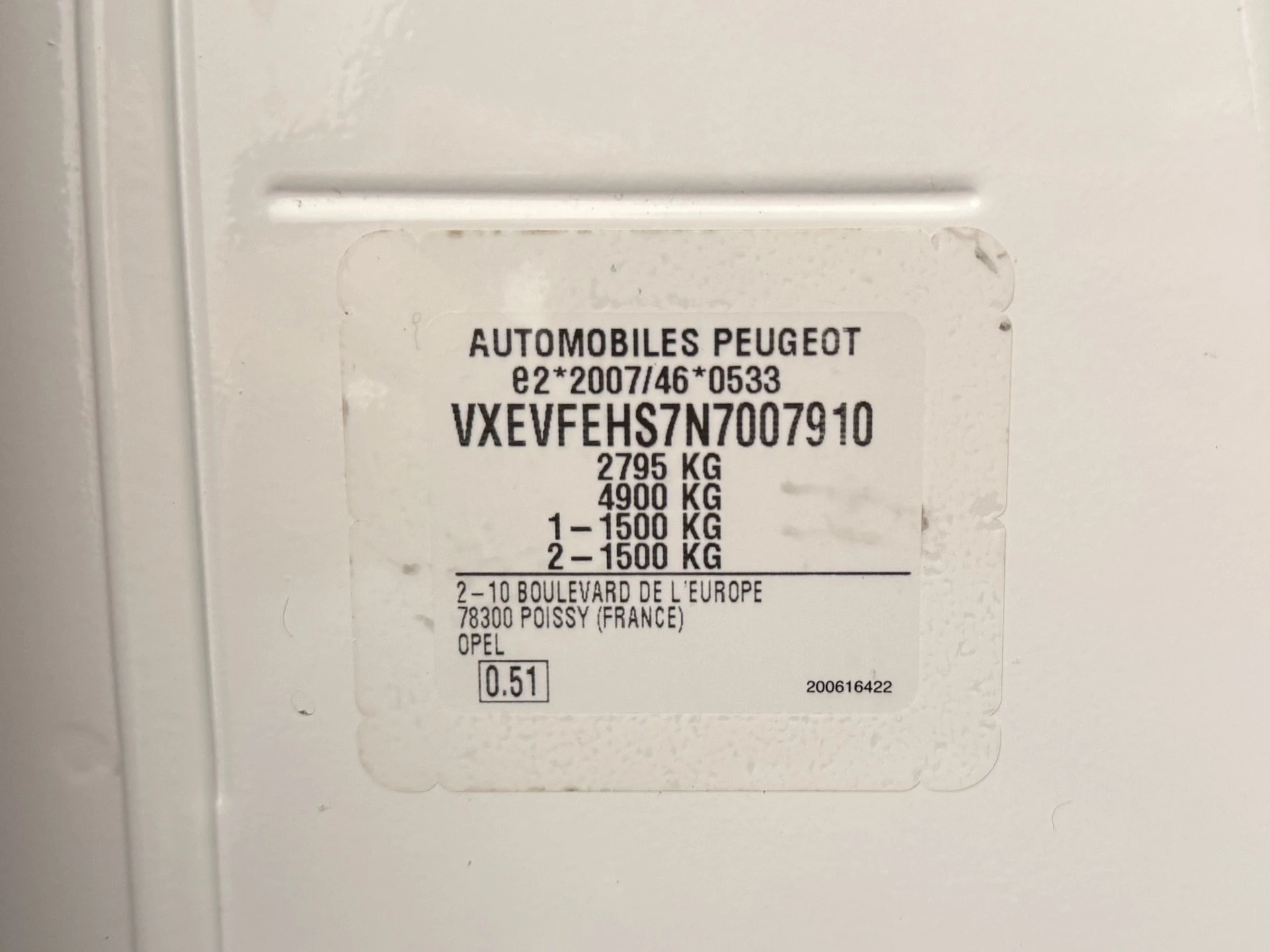 Hoofdafbeelding Opel Vivaro