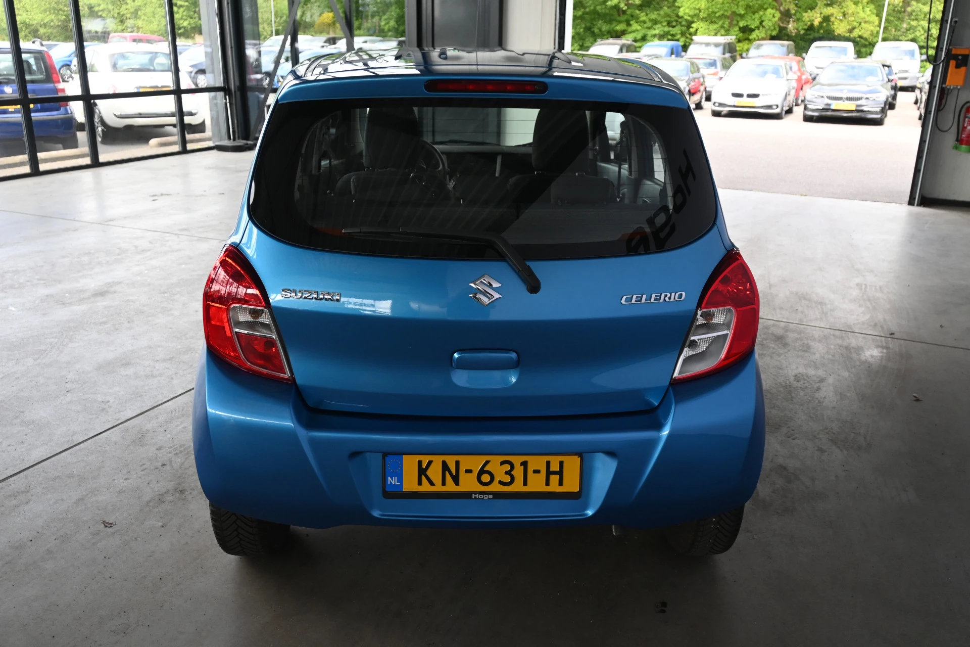 Hoofdafbeelding Suzuki Celerio