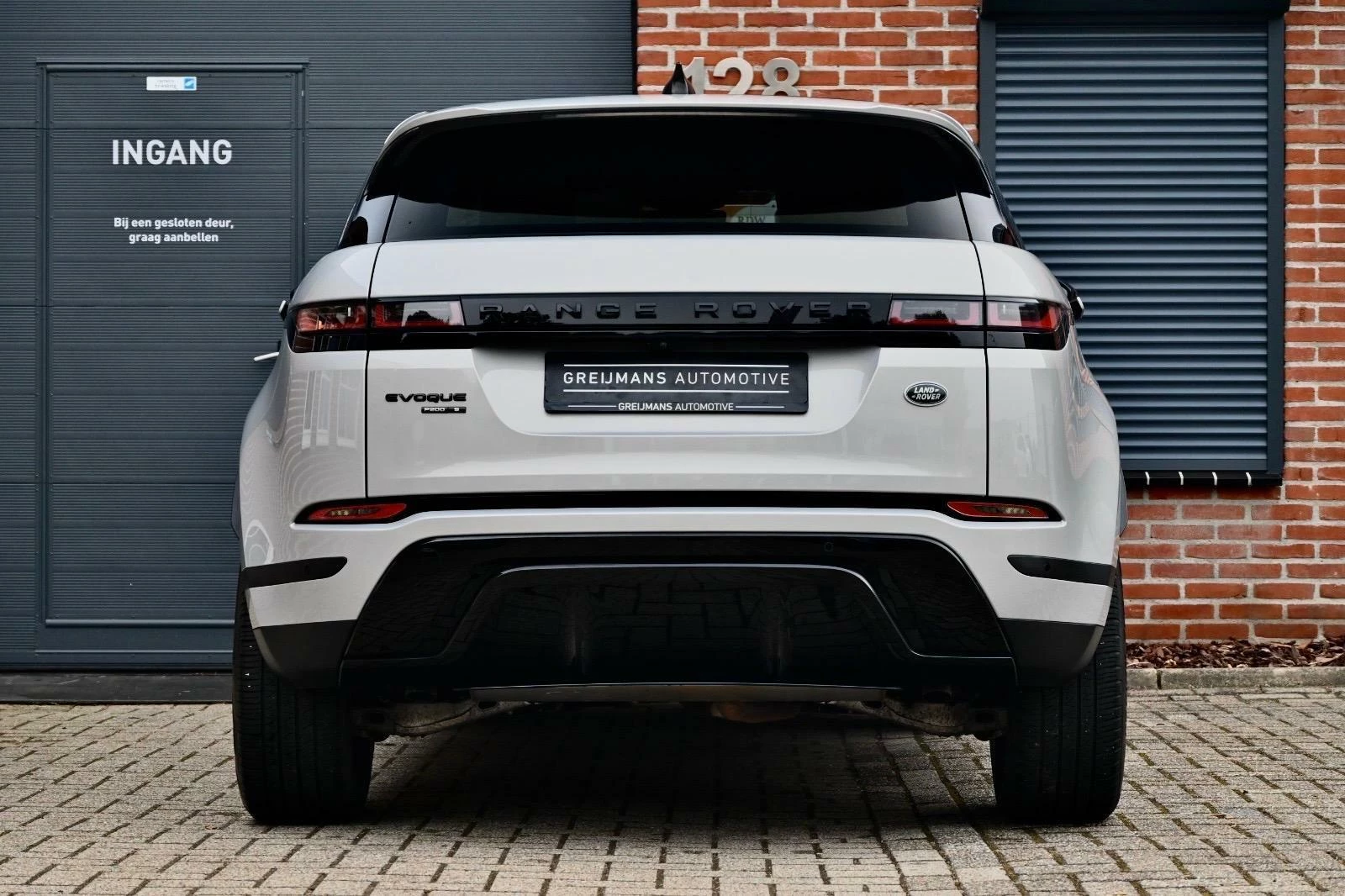 Hoofdafbeelding Land Rover Range Rover Evoque