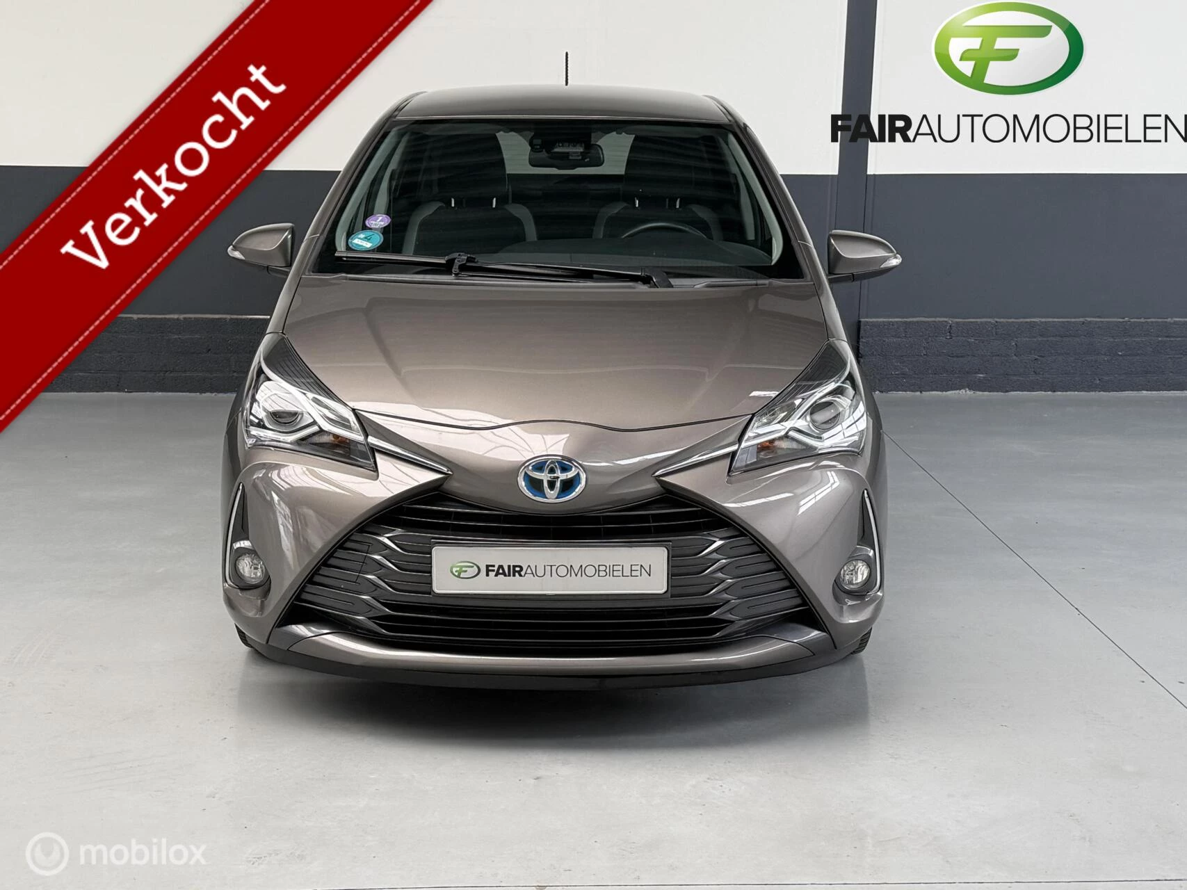 Hoofdafbeelding Toyota Yaris