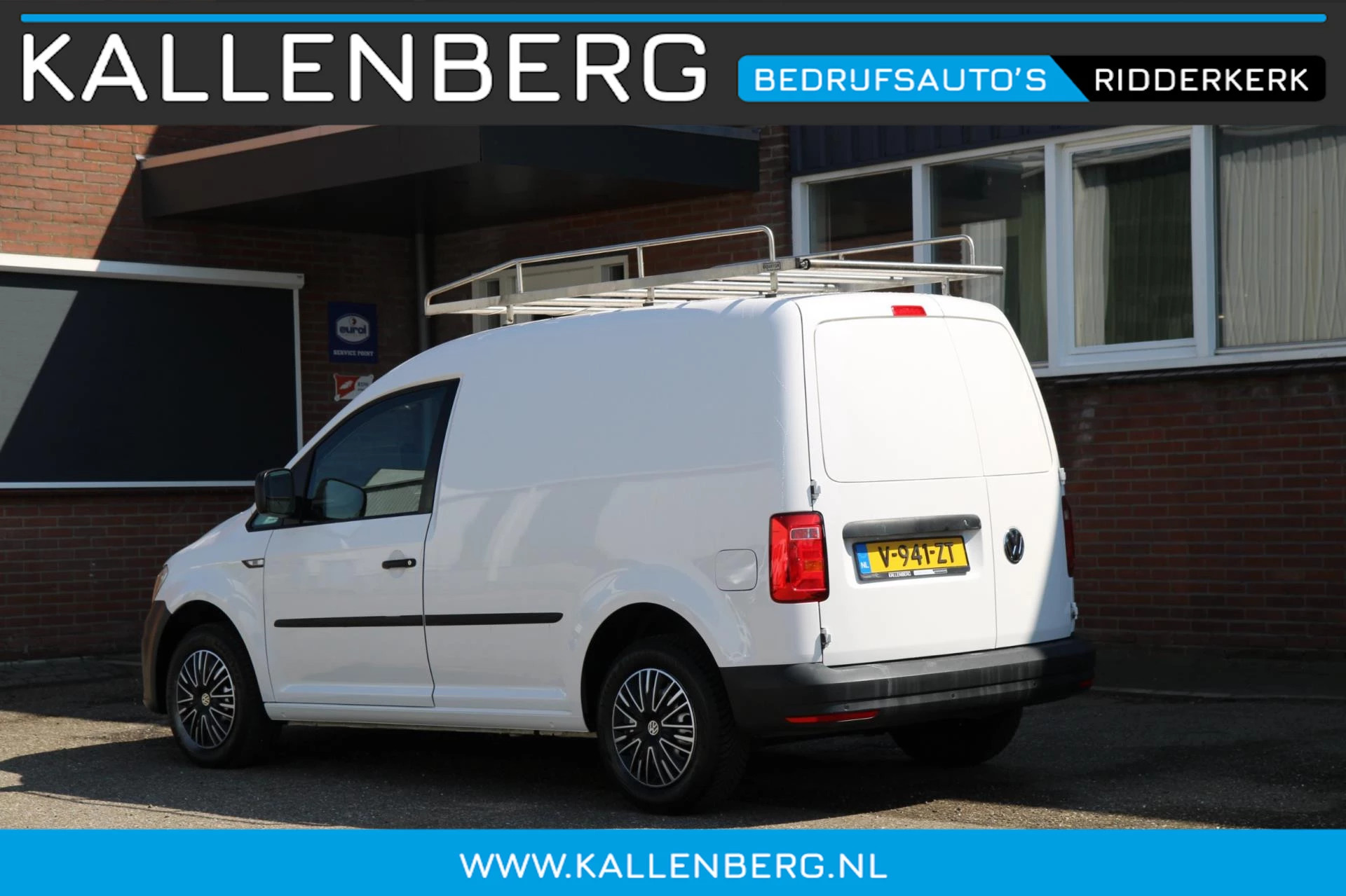 Hoofdafbeelding Volkswagen Caddy