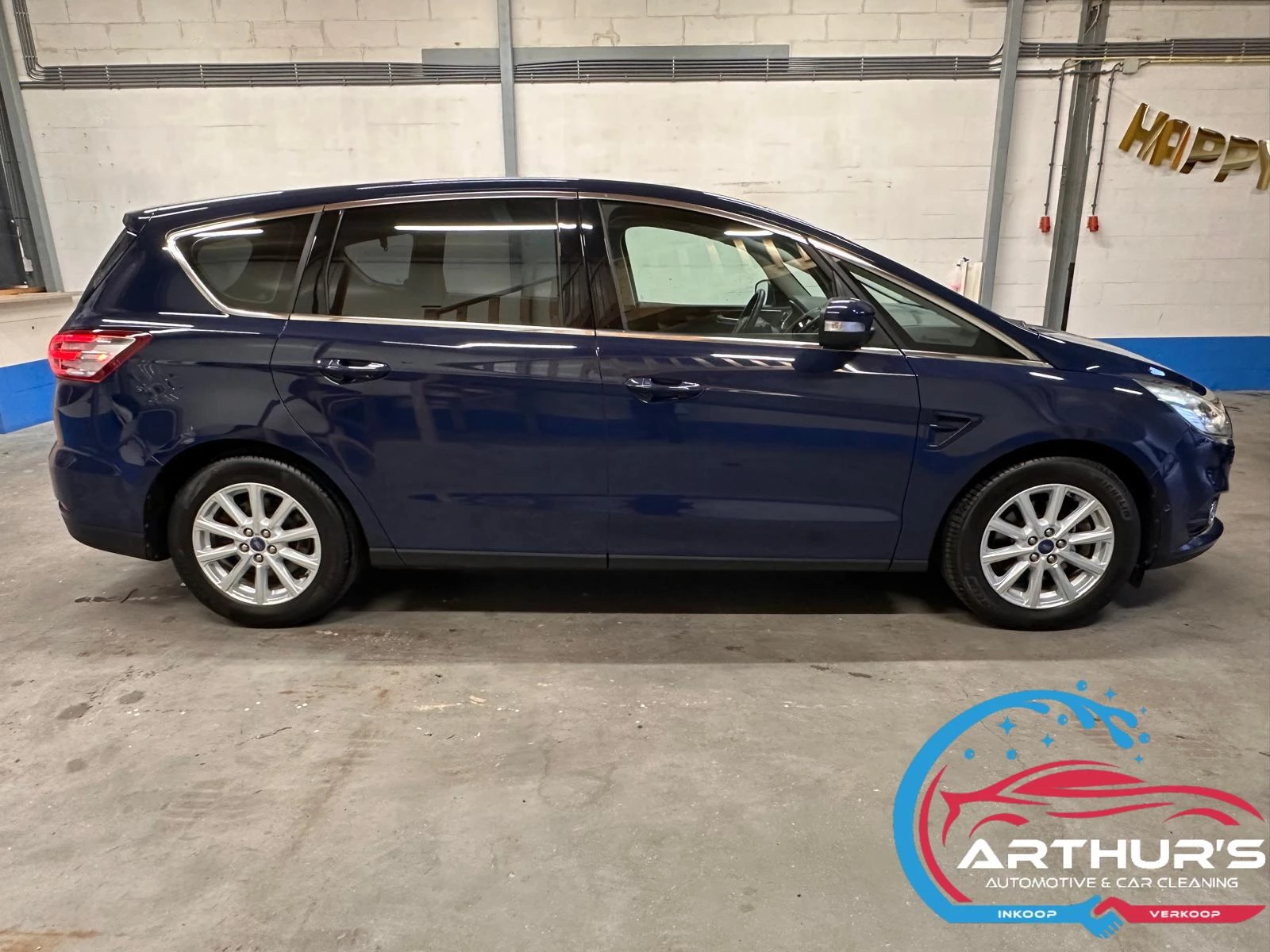 Hoofdafbeelding Ford S-Max