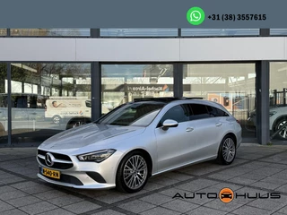 Mercedes-Benz CLA-klasse Shooting Brake Aut. 200 Sol. AMG Sport Ed. | Panorama | Matrix LED | Burmester | Leder |