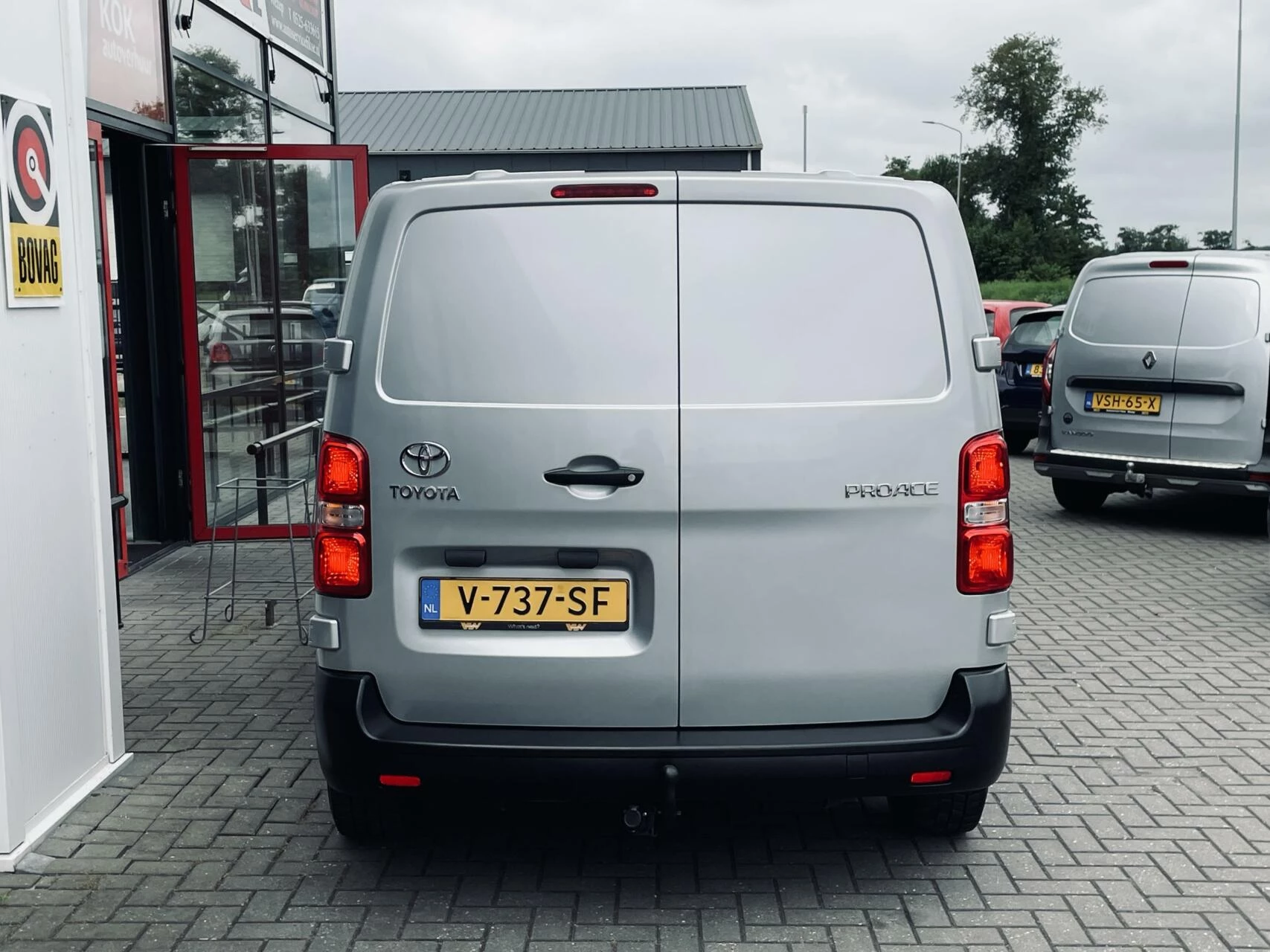 Hoofdafbeelding Toyota ProAce