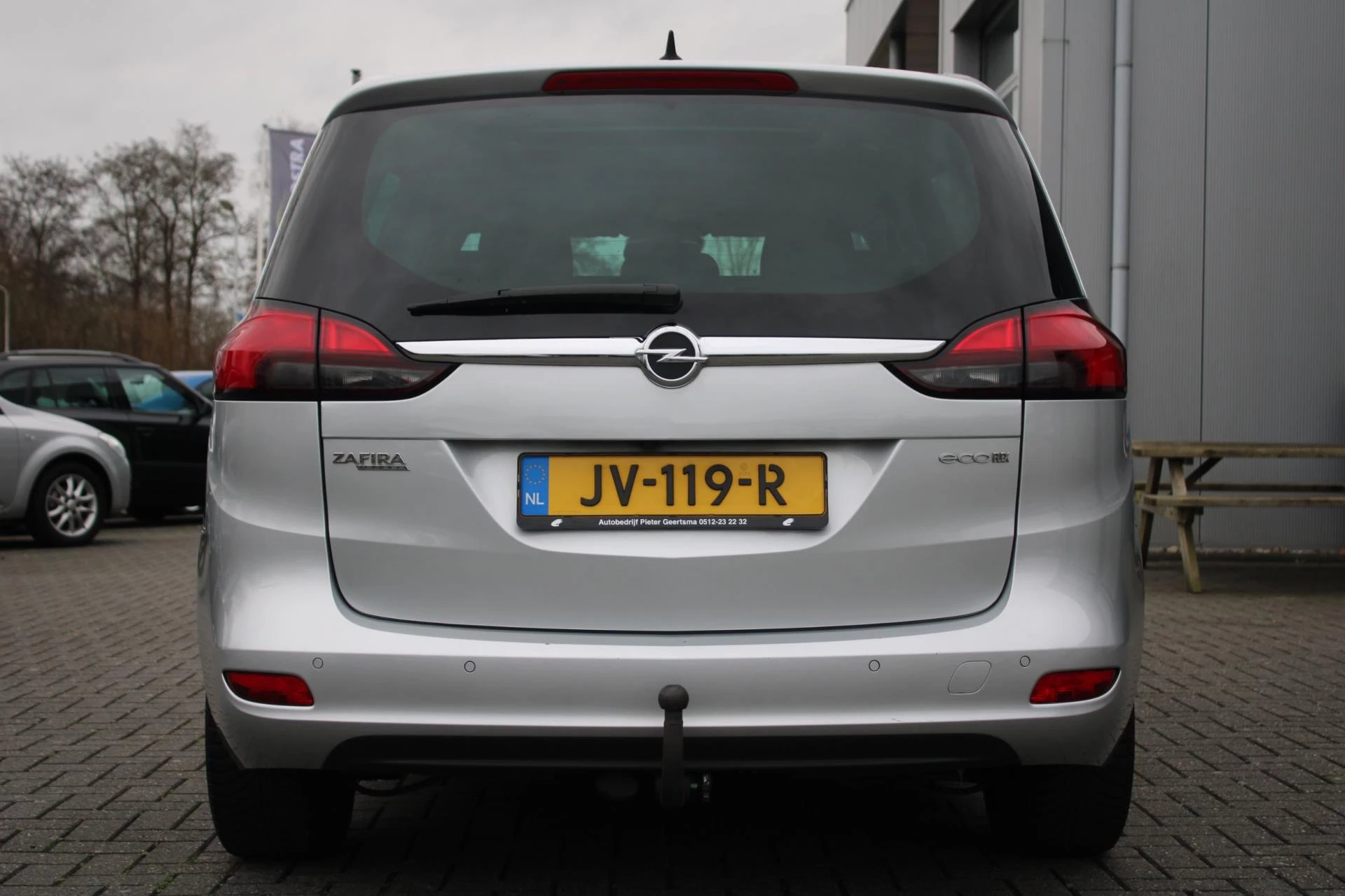 Hoofdafbeelding Opel Zafira