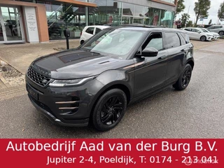 Range Rover Evoque 1.5 PHEV 300e AWD R-Dynamic SE Carpathian Grey Metallic  , Panorama schuif kantel dak , Leder bekleding , Trekhaak elektrische bediening , Camera achter , Parkeerhulp rondom