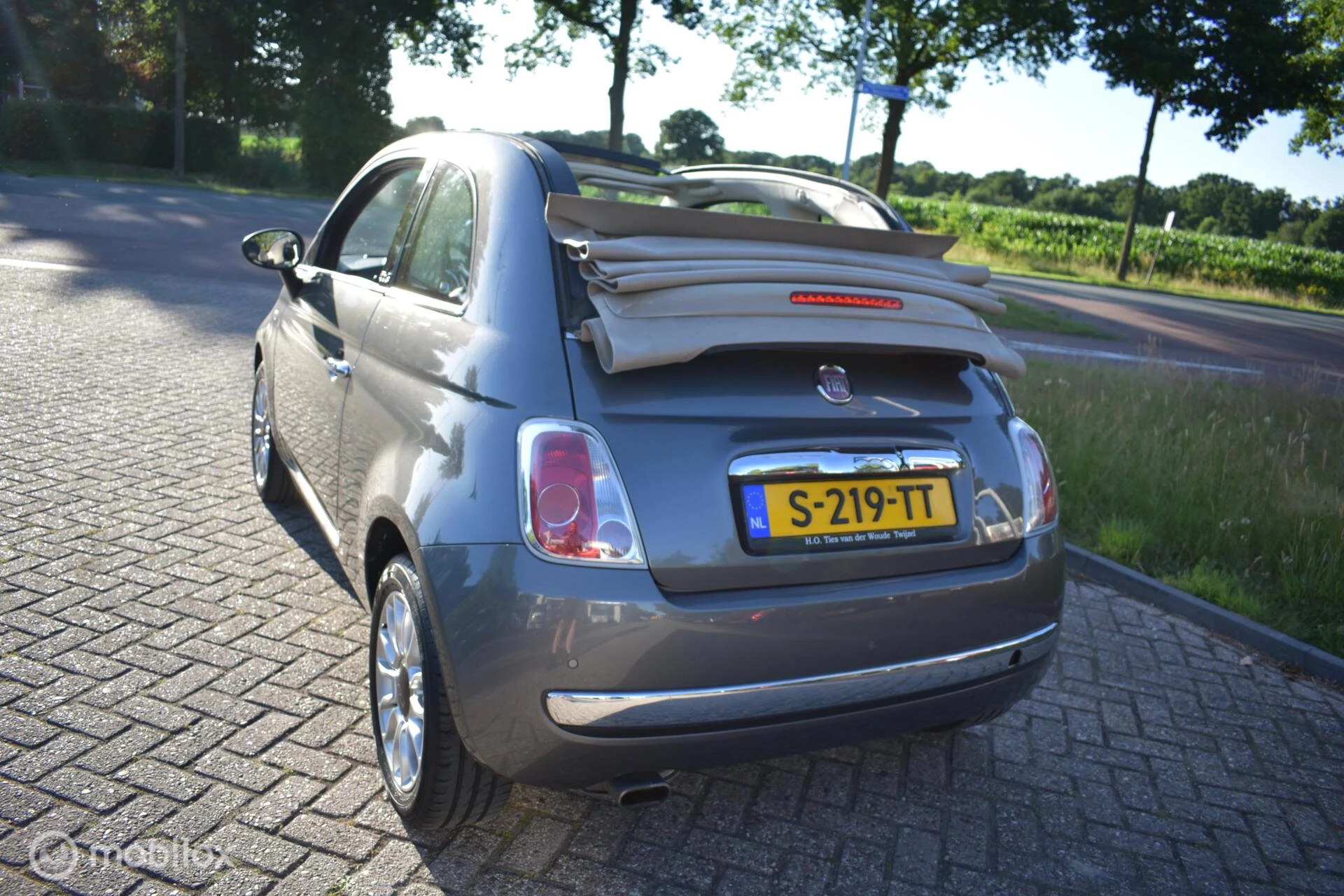 Hoofdafbeelding Fiat 500C